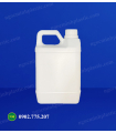 Can nhựa HDPE 2L