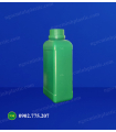 Chai Nhựa Dẹp 500ml