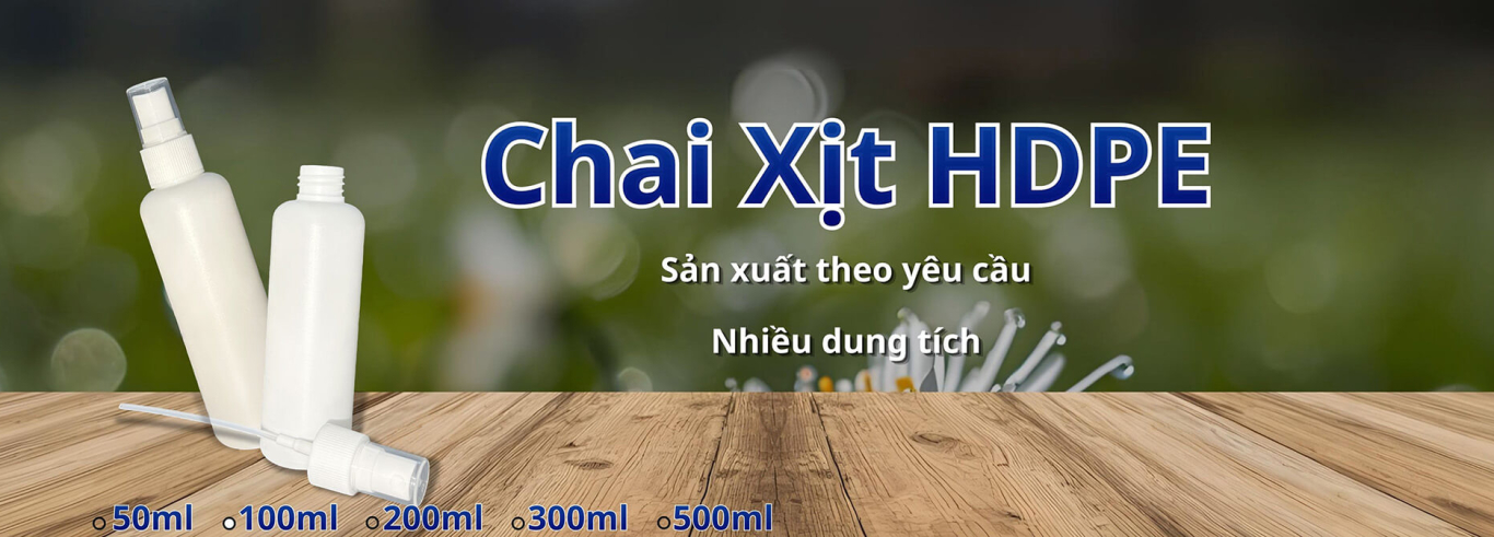 chai xịt phun sương