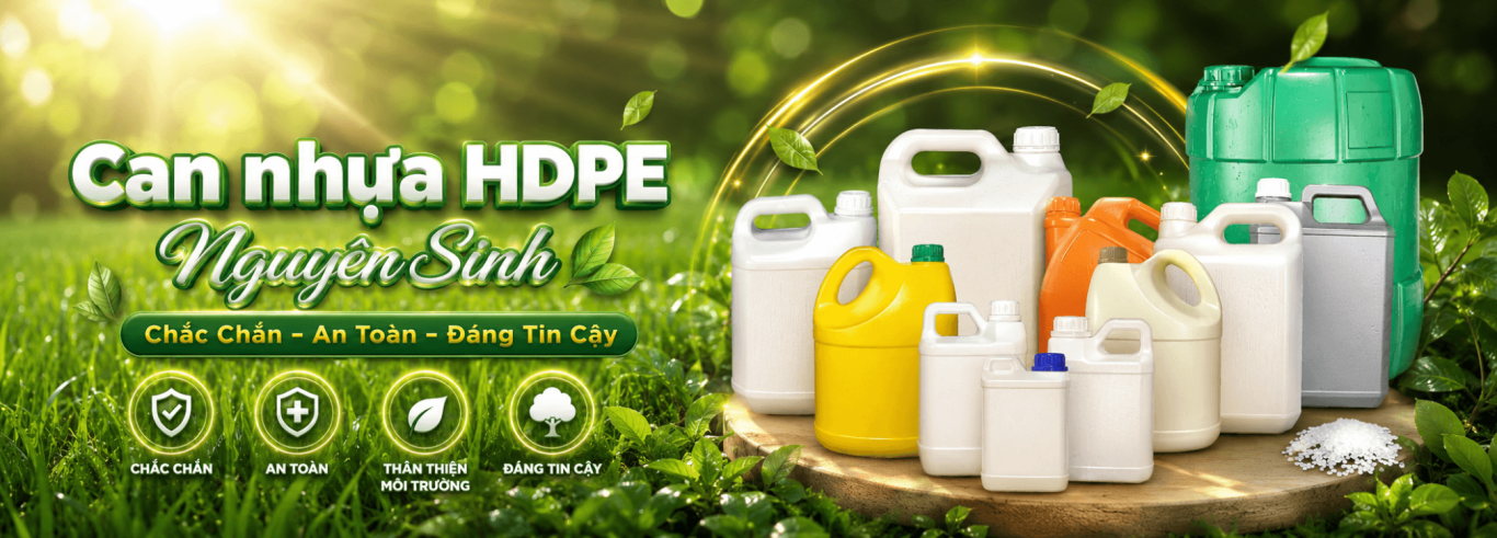 công ty sản xuất can nhựa