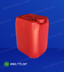Can nhựa 20l vuông
