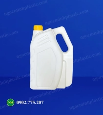 Can nhựa HDPE 4 lít
