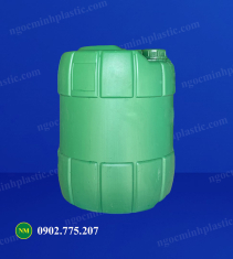 Can Nhựa HDPE 20L Tròn 