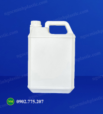 Can Nhựa HDPE 5L Đựng Hóa Chất