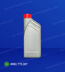 Chai Nhựa HDPE 1 Lít Đựng Nhớt