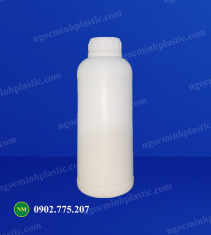 Chai Nhựa 1000ml Đựng Thuốc Thú Y 