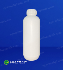 Chai Nhựa HDPE 1 Lít