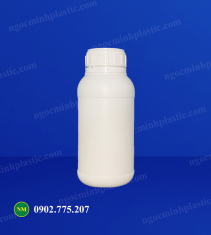 Chai Nhựa 500ml Đựng Phân Bón