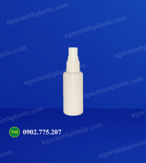 Chai nhựa 50ml dạng xịt phun sương