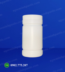 Hủ Nhựa HDPE 500gr 2 Ngấn – Ø 87