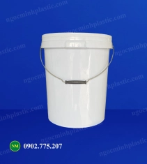 Xô nhựa 25 lít 