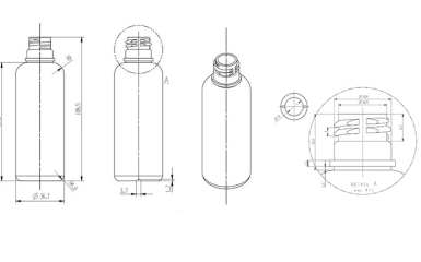 DỊCH VỤ THIẾT KẾ VÀ SẢN XUẤT CHAI NHỰA THEO YÊU CẦU