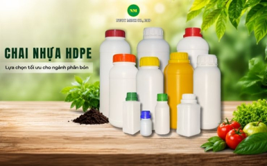 7 Loại Phân Bón Dạng Lỏng Phù Hợp Với Chai Nhựa HDPE