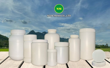 Các Loại Hủ Nhựa Đựng Nông Dược Phổ Biến 