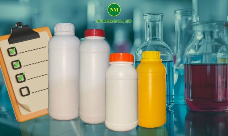 5 tiêu chuẩn chọn chai nhựa hdpe