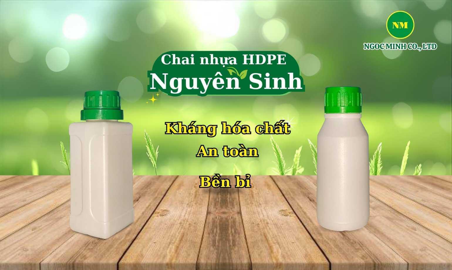 sản xuất chai nhựa 