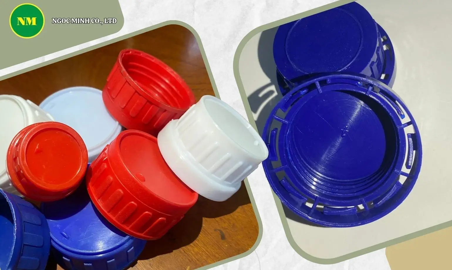 nắp vặn có garanti và không garanti