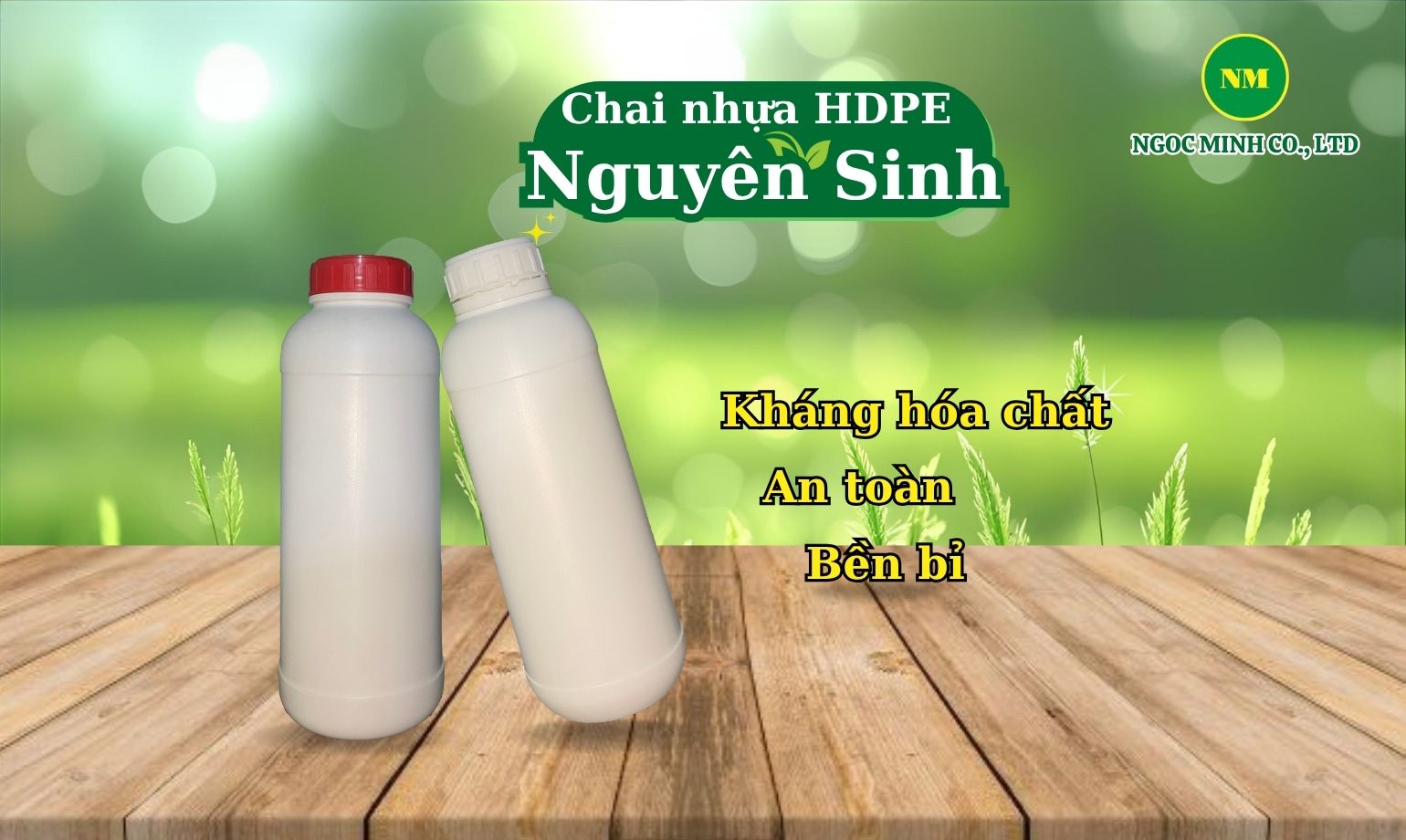 chai nhựa hdpe 